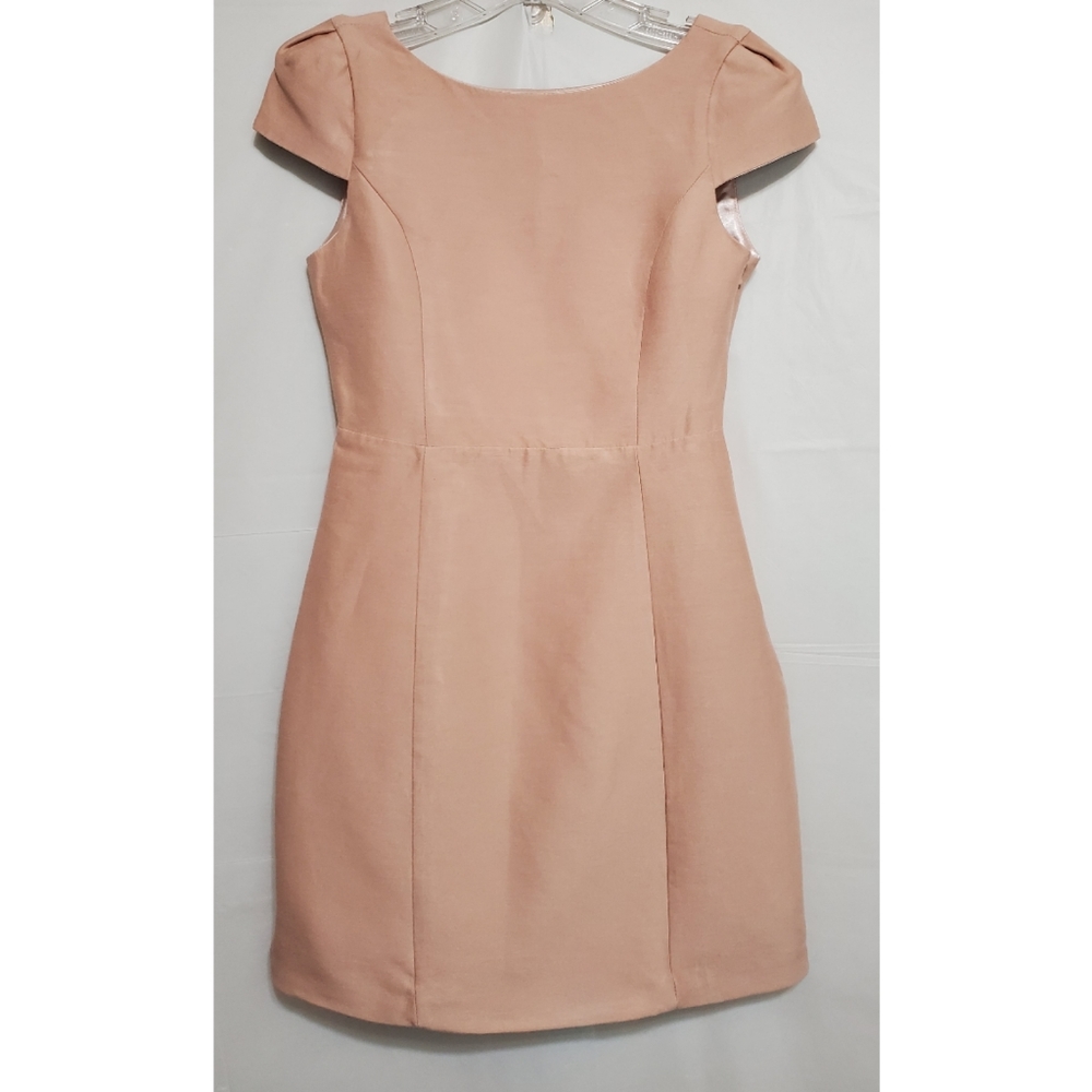 GoalonewithALU Salmon Mini Dress